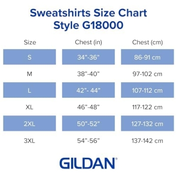 Gildan Adult Fleece Crewneck Sweatshirt - White
