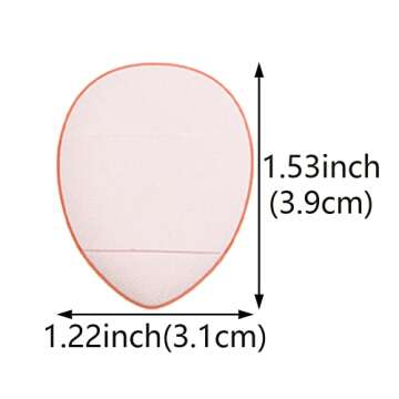 24 PACK Mini Triangle Powder Puff Makeup Pads Beauty Blender Sponges for Face Profusion Liquid Blush...