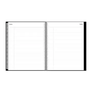 Blue Sky 2022-2023 Academic Year Weekly & Monthly Planner, July 2022 - June 2023, 8.5" x 11", Flexible Cover, Wirebound, Enterprise (130609-A23)