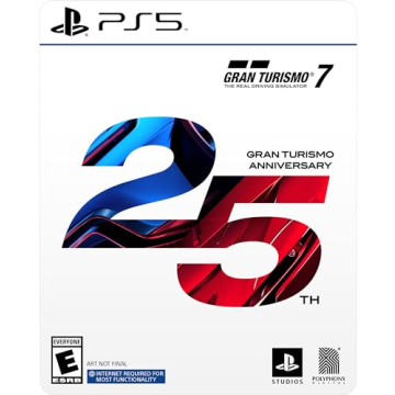 Gran Turismo 7 25th Anniversary Edition - Ultimate Racing Simulator for PS5 & PS4
