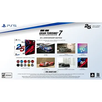 Gran Turismo 7 25th Anniversary Edition PS5 PS4 Racing Simulator