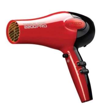 RED by Kiss 2200W PRO Hair Dryer - Ultimate Styling Tool