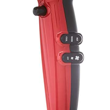RED by Kiss 2200W PRO Hair Dryer - Ultimate Styling Tool
