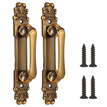 Elegant Zinc Alloy Door Handles for Your Home Decor