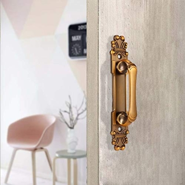 Elegant Zinc Alloy Door Handles for Your Home Decor