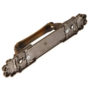 Elegant Zinc Alloy Door Handles for Your Home Decor