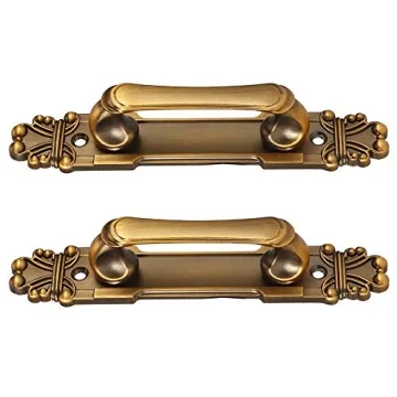 Elegant Zinc Alloy Door Handles for Your Home Decor