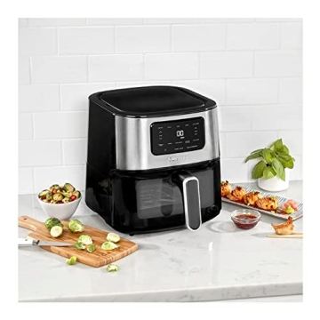 Cuisinart 6-Qt Air Fryer Oven with 5 Cooking Presets