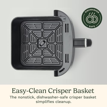 Cuisinart 6-Qt Air Fryer Oven with 5 Cooking Presets