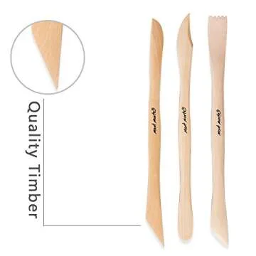 Mont Marte Clay Sculpting Tools 10-Piece Set for Artists