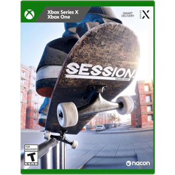 Session Skate Sim - Realistic Skateboarding Fun for All