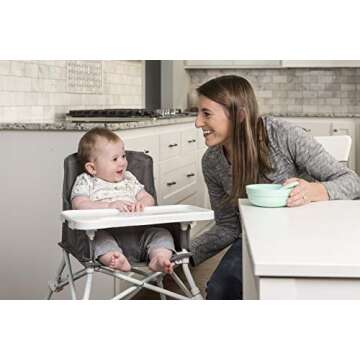 Regalo My High Chair Portable Travel Fold & Go Highchair