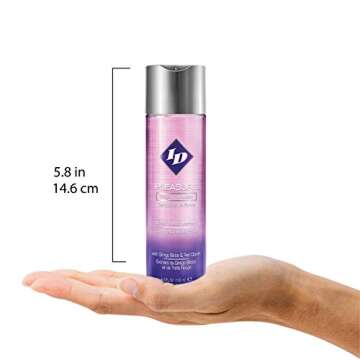 ID Pleasure Stimulating Lubricant - 4.4 Fl Oz Water Based