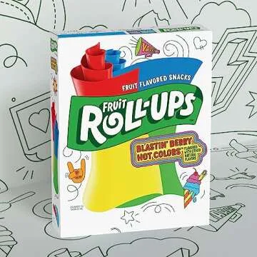 Fruit Roll-Ups Blastin' Berry Snacks, 10 ct All Ages