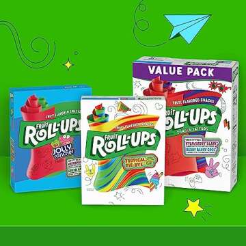 Fruit Roll-Ups Blastin' Berry Snacks, 10 ct All Ages