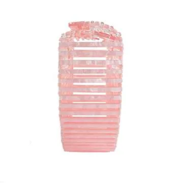 Stylish Bewaltz Summer Beach Acrylic Tote Bag Pink