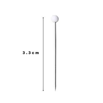 250 Glass Head Sewing Pins - Ideal for Quilting & Crafts