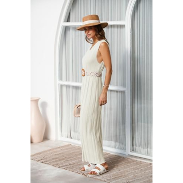 Fisoew Summer Sleeveless Maxi Dress - Comfort Meets Style