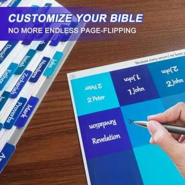 Bible Tabs for Easy Organization & Study Supplies