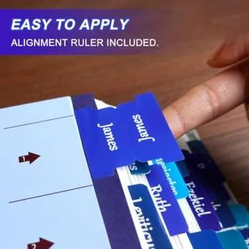 Bible Tabs for Easy Organization & Study Supplies