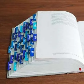 Bible Tabs for Easy Organization & Study Supplies