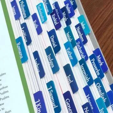 Bible Tabs for Easy Organization & Study Supplies