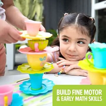 Fun Preschool Teacup Relay Game for Kids Ages 4+