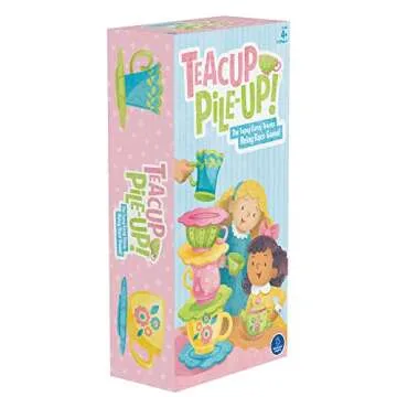 Fun Preschool Teacup Relay Game for Kids Ages 4+