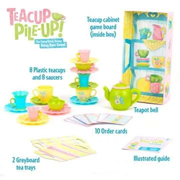 Fun Preschool Teacup Relay Game for Kids Ages 4+