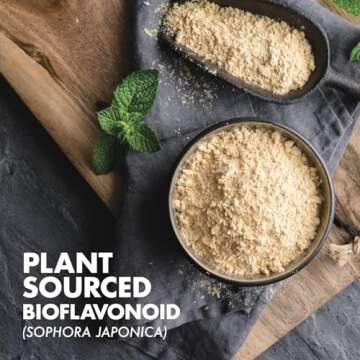 Bluebonnet Rutin 500mg Antioxidant Supplement - Plant-Based