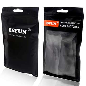 ESFUN 30 Pack Heavy Duty S Hooks Black S Shaped Hooks Hanging Hangers Pan Pot Holder Rack Hooks for Kitchenware Spoons Pans Pots Utensils Clothes Bags Towels Plants