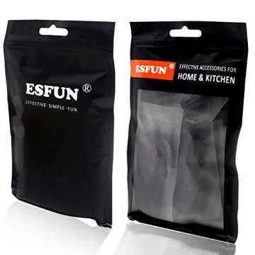 ESFUN 30 Pack Heavy Duty S Hooks Black S Shaped Hooks Hanging Hangers Pan Pot Holder Rack Hooks for Kitchenware Spoons Pans Pots Utensils Clothes Bags Towels Plants
