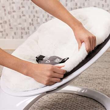 Munchkin Baby Swing: Portable, Bluetooth, 5 Motion Levels
