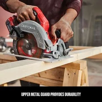 CRAFTSMAN V20 Cordless Circular Saw for Precision Cutting