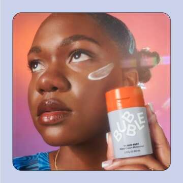 Bubble Skincare Cloud Surf Water Cream Face Moisturizer - Hydrating & Mattifying Moisturizer to Help...