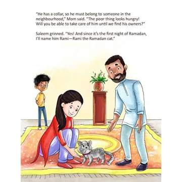Rami the Ramadan Cat - A Heartwarming Children's Story