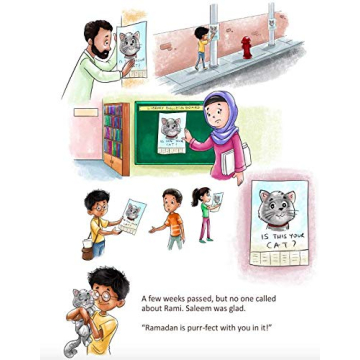 Rami the Ramadan Cat - A Heartwarming Children's Story