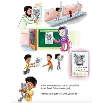 Rami the Ramadan Cat - A Heartwarming Children's Story