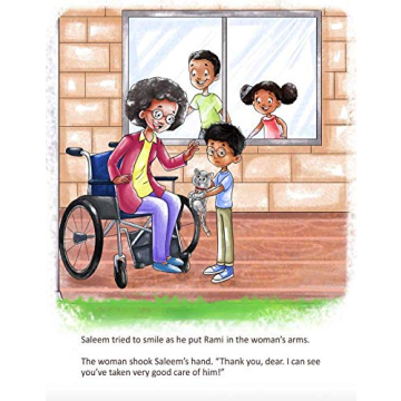 Rami the Ramadan Cat - A Heartwarming Children's Story