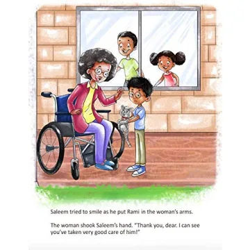 Rami the Ramadan Cat - A Heartwarming Children's Story