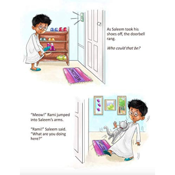 Rami the Ramadan Cat - A Heartwarming Children's Story