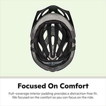 Schwinn Thrasher Kids Bike Helmet, Boys and Girls, Fits 50 - 54cm Circumference, Ages 5-8 Year Olds, Lightweight, Detachable Visor, CPSC Safety Certified, Child, Green Camo