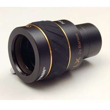 Celestron 2X - 1.25" - X-Cel LX Barlow Lens for Enhanced Stargazing