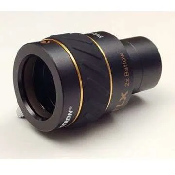 Celestron 2X - 1.25" - X-Cel LX Barlow Lens for Enhanced Stargazing