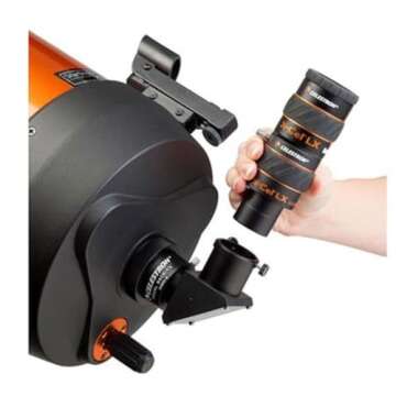 Celestron 2X Barlow Lens for 1.25" Eyepieces - Enhance Views