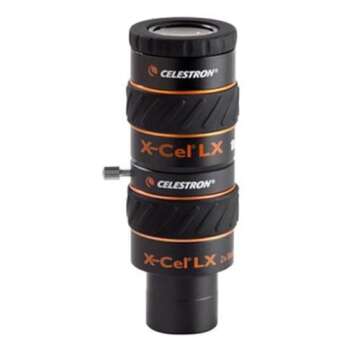 Celestron 2X Barlow Lens for 1.25" Eyepieces - Enhance Views