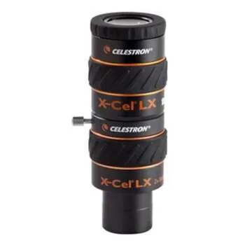 Celestron 2X Barlow Lens for 1.25" Eyepieces - Enhance Views