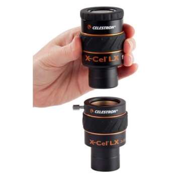Celestron 2X Barlow Lens for 1.25" Eyepieces - Enhance Views