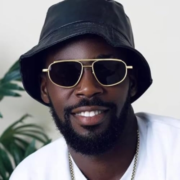 FEISEDY Retro Trendy Aviator Sunglasses Women Men 90s Small Vintage Glasses Stylish Gold Metal Oval Sunglasses B2906