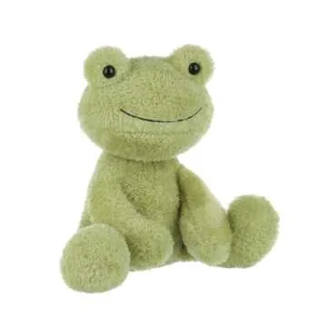 Soft Plush Frog Stuffed Animal - Perfect for Kids